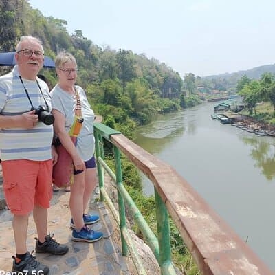 Erawan Waterfall & Kanchanaburi Death Railway Private Tour 3