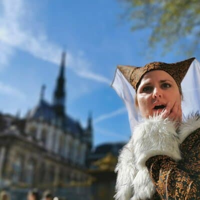 Unusual Guided Tour of Ile de la Cité Narrated by Isabeau 3