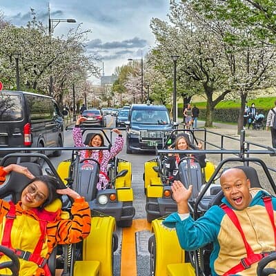 Go Kart Tokyo Spring Tour Experience