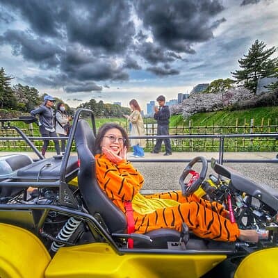 Go Kart Tokyo Spring Tour Experience 3