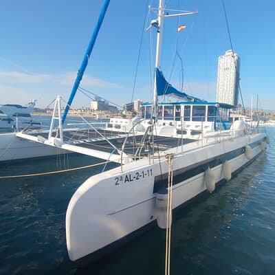 Vermouth in Catamaran A gastronomic experience in Barcelona 2