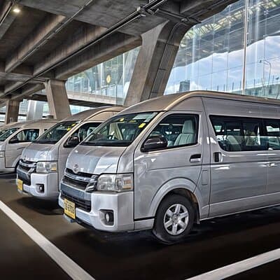 Private Airport Transfer Suvarnabhumi BKK From or To Pattaya 24/7