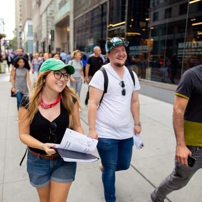 The NYC Backpacker Tour