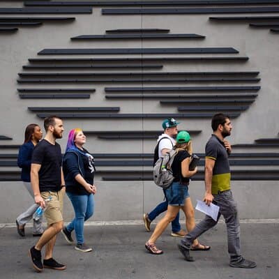 The NYC Backpacker Tour 3