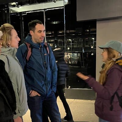 The NYC Backpacker Tour 5