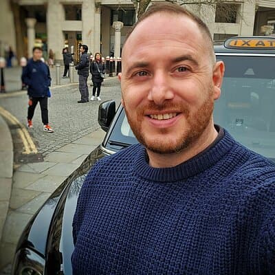 Billy's Black Cab Tour of London 4