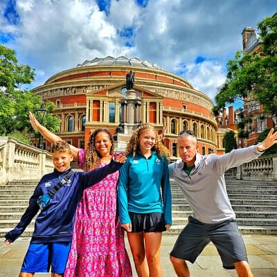 Billy's Black Cab Tour of London 3