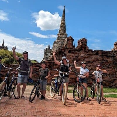 Colors of Ayutthaya Full-Day Bike Tour