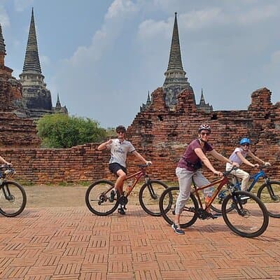 Colors of Ayutthaya Full-Day Bike Tour 2