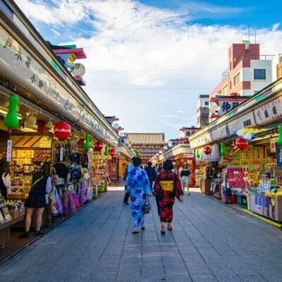 Explore Tokyo’s History on Foot Asakusa Kappabashi and Ueno 2