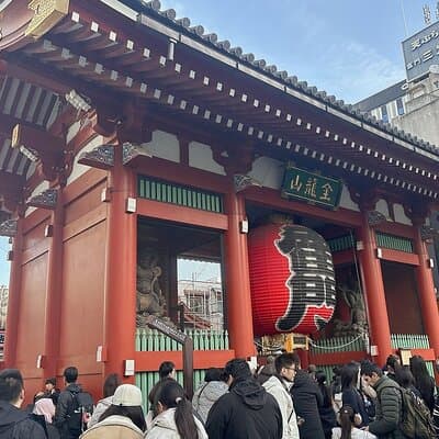 Explore Tokyo’s History on Foot Asakusa Kappabashi and Ueno 5