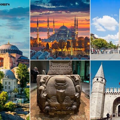 All-in-One Istanbul Highlights :Private Full Day Tour in Old City