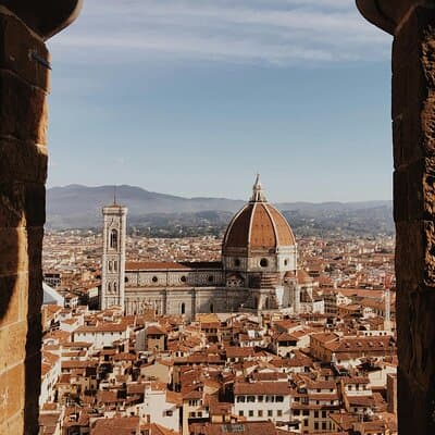 Rome to Florence Day Trip with Uffizi Gallery Tickets