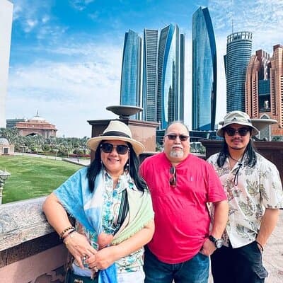 Private Abu Dhabi City Tour Pickup from Dubai 2