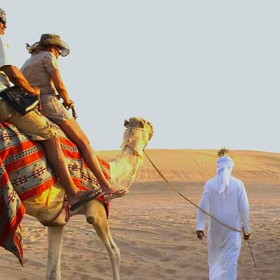 Private Morning Desert Safari Dubai with Dune Bashing & Sandboard