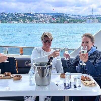 Istanbul Private Bosphorus Breakfast Cruise on Yacht 5