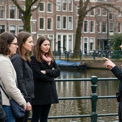 Walking Tour Anne Frank Diary and Nazi Amsterdam (French) 3