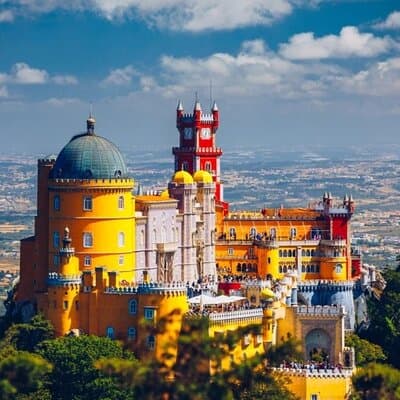 Private Full-Day Tour Sintra, Pena Palace, Cabo da Roca & Cascais