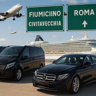 Private Transfer to the Port of Civitavecchia 3