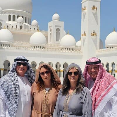 Private Abu Dhabi City Tour Pickup from Dubai 5