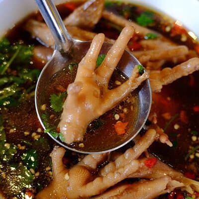 Bizarre Food Challenge 4