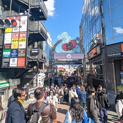 Shibuya Highlights Hachiko Scramble Meiji Jingu and Sky 5