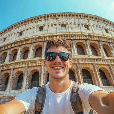 Rome Highlights & Colosseum Private Luxury Tour