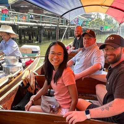 3-Hour Private Canal Boat Tour in Bangkok (Multiple Stops) 3