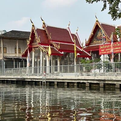 3-Hour Private Canal Boat Tour in Bangkok (Multiple Stops) 4