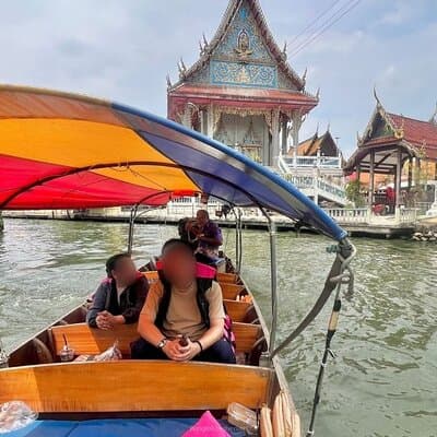 3-Hour Private Canal Boat Tour in Bangkok (Multiple Stops) 5