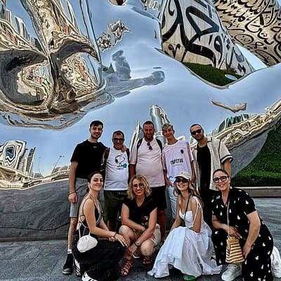 Dubai Full day City Tour with English Guide 2