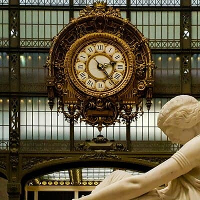 Paris Royal Palais Tuileries Gardens and Reserved Access D'Orsay