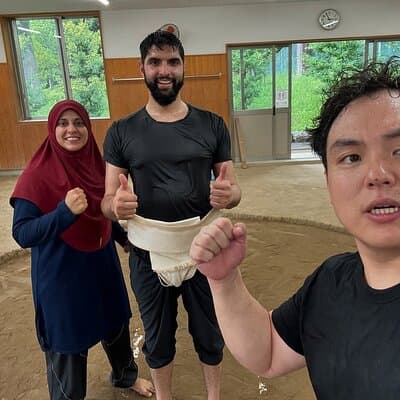 Sumo Experience Authentic Immersive Hands-on Tokyo Meet Sanctuary 3