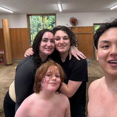 Sumo Experience Authentic Immersive Hands-on Tokyo Meet Sanctuary 5