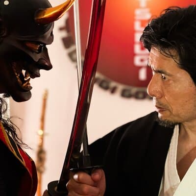 Train in Samurai Swordsmanship and Defeat the Demon in Tokyo