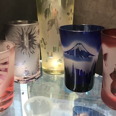 Lets Make Cool Glasses with Sand Shaving Glass Crafts