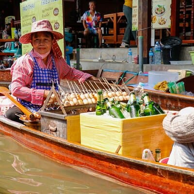 Day Trip to Bangkok Floating Market & Maeklong Railway 3