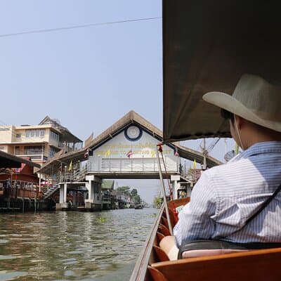 Day Trip to Bangkok Floating Market & Maeklong Railway 2