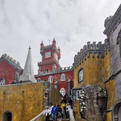 Private Full-Day Tour Sintra, Pena Palace, Cabo da Roca & Cascais 3
