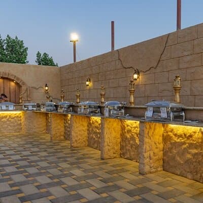 Private Vegan and Vegetarian Friendly Safaris Dubai 4