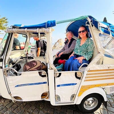 3 Hours Private Tour of Lisbon's Historic Center by Tuk Tuk 3