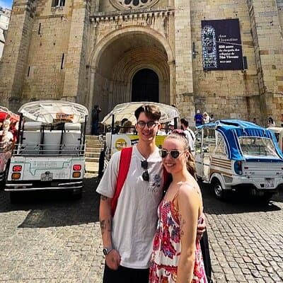 3 Hours Private Tour of Lisbon's Historic Center by Tuk Tuk 5