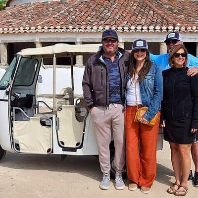 Tuk Tuk Tour Sintra Cascais – Palaces & Coastal Views
