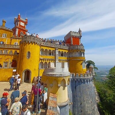 Tuk Tuk Tour Sintra Cascais – Palaces & Coastal Views 4