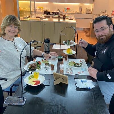 Hands On Wagyu Sushi Making Experience 5