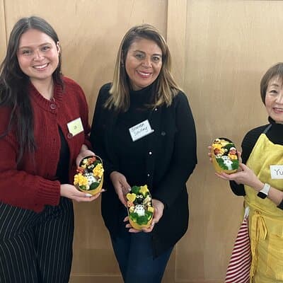 Making a bento box with cute character look in Japan 3