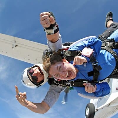 Skydive Over Barcelona – 13,000ft Tandem Jump With Transport