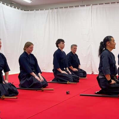 Train in Samurai Swordsmanship and Defeat the Demon in Tokyo 3