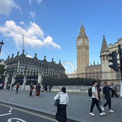 London City Tour in German: Highlights of London (2h)