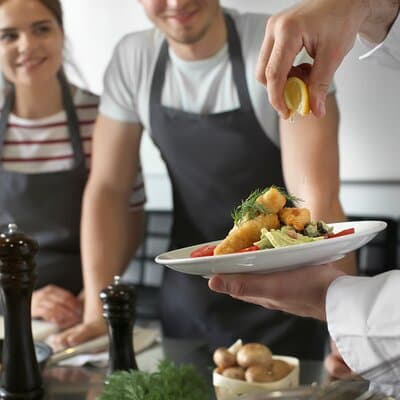 The London Cooking Class and 7 Course Tasting Dinner